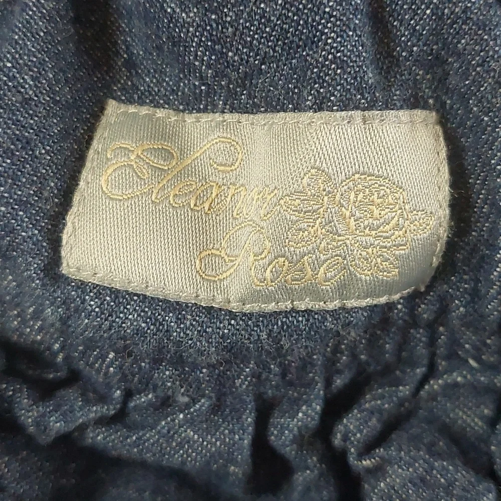 Eleanor Rose Chambray Denim Dress - Picture 6 of 7